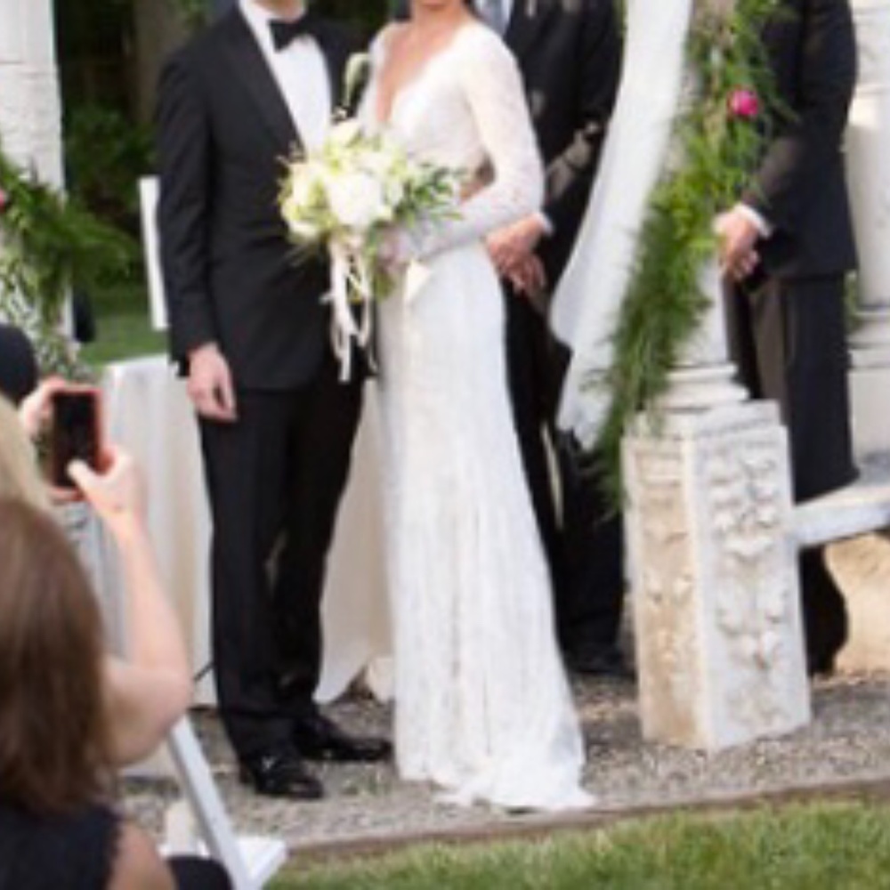 Couture Wedding Dress-Lihi Hod designer